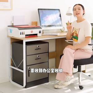 Desk side cabinet file with lock  cabinet under the desk storage cabinet office locker data cabinet