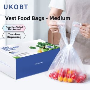 UKOBT | Back-style Transparent Food Grade Storage Bags