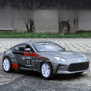 Mô Hình Xe Hơi Corolla GR86 Tỷ Lệ 1:32 Chất Liệu Hợp Kim Đồ Chơi Mô Phỏng Bằng Kim Loại Đúc Có Đèn Có Nhạc Chức Năng Kéo Lùi Đồ Sưu Tầm Dành Cho Trẻ Em