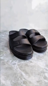 Dép đốc tờ đế cao 5 cm da mềm mại dẻo dai cực bền bảo hành 12 tháng hổ trợ đổi size MSP DR QUAI DÁN