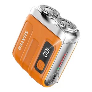 XIAXIU | Máy Cạo Râu Điện Mini Di Động Không Chấm Đen