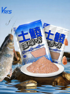 WEITUOSEN | Tôm rang hấp dẫn cá bống mùa hè 2025 Protein thực vật hương sữa Tôm rang dùng để câu cá ở các hồ và sông
