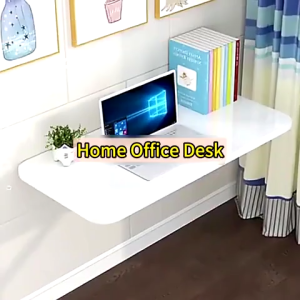 Black space saver table 90° foldable table wall mounted desks dining tables desks gaming tables L60/80/100cm*W40cm