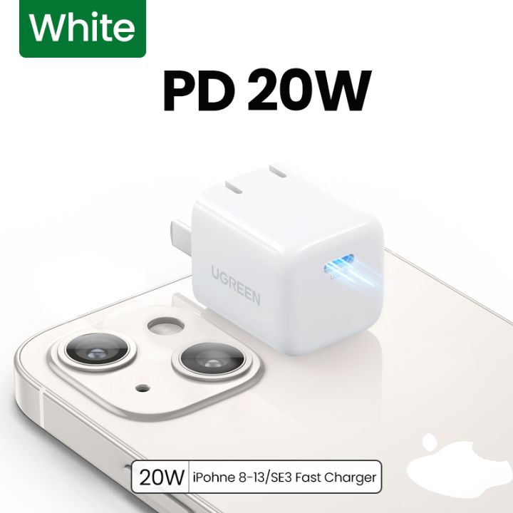 UGREEN Mini PD 20W Type C Fast Charger for iPhone 15 16 11 pro max 14 ...