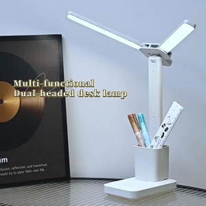 Keycool Rechargeable LED Desk Lamp Portable Foldable Table Lamp Student Reading Study Lamp