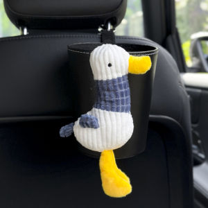 Cute Car Trash Can Hanging Style Vehicle Interior Storage Products Womens Model Car Trash Bag Car Accessories Rear Seat