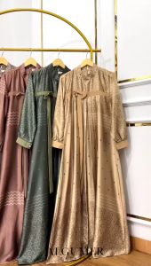 Gamis Syari Jumbo & Dress Pesta Kondangan: Baju Muslim Wanita Terkini