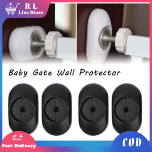 4PCS Baby Gate Wall Protector Isolation Gate Fence Safety Guard Pads Stair Extension Saver For Door Frames