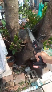 เลื่อยไฟฟ้าไร้สาย 6 นิ้ว 48V 55000mah เลื่อยยนต์ เลื่อยยนต์ตัดไม้ เลื่อยไฟฟ้า เลื่อยโซ่ไรสาย เลื่อยโซ่ไฟฟ้า เลื่อยไฟฟ้าแบต เครื่องตัดไม้ เครื่องตัดไม้ไร้สาย