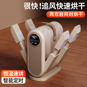 Automatic Home Use Shoe Dryer Small Size Apartment Can Dry Two Pairs of Shoes at Once Remove Odor with Aromatherapy Feature
