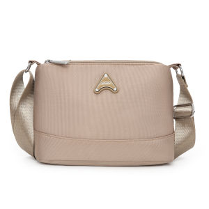 Túi Đeo Chéo Nữ Nhiều Ngăn Dung Tích Lớn 2025 Túi Đeo Vai Đơn Thời Trang Mới Cho Thanh Thiếu Niên Đi Làm Túi Đựng Tiền