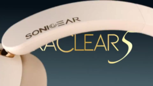 SonicGear Aura Clear 5 / Auraclear 5 LDAC Hi-Res Bluetooh Headphone | Bluetooth6.0 | ANC -38dB Noise Reduction | Type-C