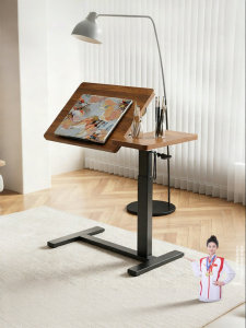 MUYISHENG | Adjustable Quiet Wooden Desk