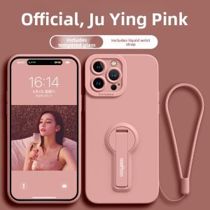 GGUU | Standalone 16-Pro Stand Liquid Silicone Case
