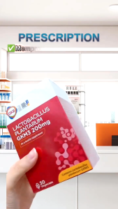 GKB Lactobacillus Plantarum GKM3 200mg 1box 30s Lose Belly Fat Weight Lossburn tea