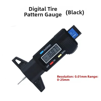 Electronic Digital Tire Tread Depth Gauge