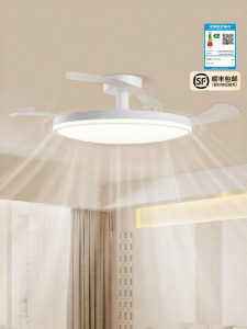 NVC | Bedside Comfort Fan and Light Fixture
