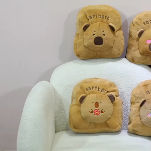 Balo mầm non capipara mặt nổi biểu cảm