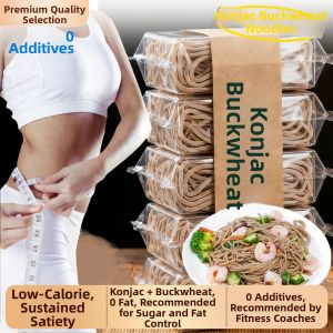 Sugar Control Low Calorie Buckwheat Konjac Noodles Packet