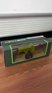 Metal Cannon Model Toy Pressure Launcher Interactive Educational STEM Learning Toy For Kids Boys Gift