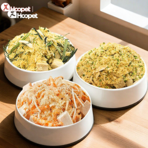 HOOPET | Bánh Snack Thú Cưng Hỗn Hợp Thịt và Trái Cây