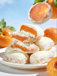 Tasty Xinfu Apricot Dried Fruit Independent Packaging
