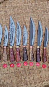 Dao Mèo Phúc Sen thép nhíp ô tô cán gỗ cẩm bảo hành 1 năm chất lượng