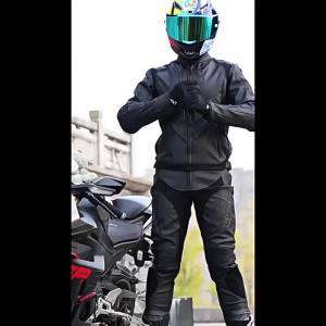 Fall-Resistant Windproof Rider Suit
