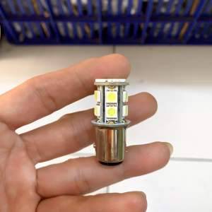 Bohlam lampu stop LED 13mata Mio - Beat Fi - Vario - Genio - Fazzio - Scoopy - Fino - Xride - Jupiter - Vixion