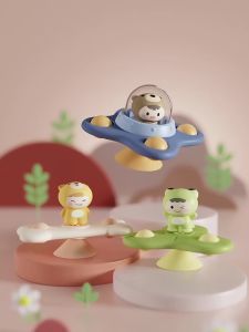 Baby Shine Mainan Fidget Spinner Anak / Pop It Mainan Mandi Bayi Spinner Putar / Mainan Genggam Sensor Motorik Bayi