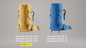 Deuter Aircontact Core 45+10SL Hiking Pack