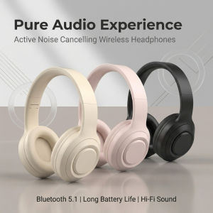 M5 Over Ear HIFI Stereo Headsets Wireless Bluetooth 5.3 Headphones Sports Gaming Earphones Support TF/AUX Noise Reduction