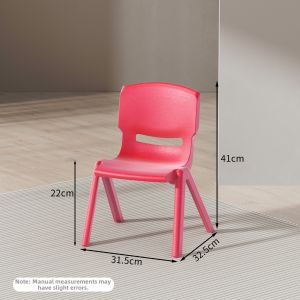 MAIYUQI | Thickened Load-bearing Colorful Children Plastic Chair