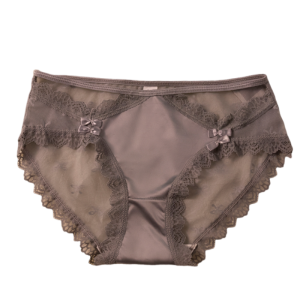 Quần Lót Ren Satin Gợi Cảm Cạp Thấp Mỏng Lưới Trong Suốt Mùa Hè Mới Về 5 Chiếc Quần Lót Tam Giác Cho Nữ