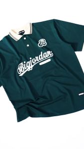 BIG J  O R D A N Polo Shirt Pria Jumbo xxxl Kaos Kerah Big Size - Nelson