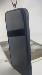 SHOPHOME - Mika Cantolan Holder Gantungan Hp Phone Chain Plastik Casing Strap Plastik Bening AD09