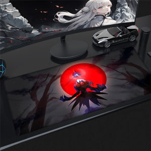 Bandai | Keyboard Pad Gamer Kawaii P-Pokemon Darkrai Mouse Pad Large Desk Mat Table Carpet Computer Gaming Accessories Cabinet Mousepad