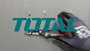 TOTAL คีมปากจิ้งจกสารพัดประโยชน์ (6 in 1)(8 in 1) 200mm 8 นิ้ว รุ่น THTMF286THTMF186THTMF386 ของแท้100%
