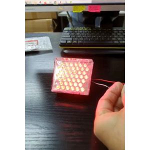 BRAKE LIGHT CAR 12V LED LIGHT BAR 3RD REAR BUMPER BRAKE LIGHT HONDA CIVIC FD