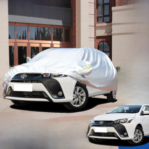 Toyota Yaris Car Cover Special Thickened Sun Protection Insulation Sleeve Raincoat Car Cover Outwear Cover Car Cover