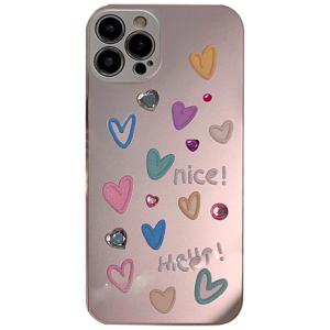 เคสโทรศัพท์เงาเงาสำหรับ Apple 17Promax iPhone 16 เทคโนโลยีหินกันกระแทกสุดหรูแบบพิเศษ เปลือกป้องกันเลนส์แบบเต็มจอ