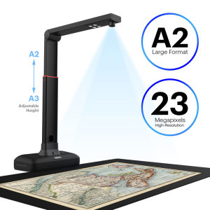Scanner Viisan S21 | 20.1 Megapixel - scanner buku A2-A3-A4 - scanner photo