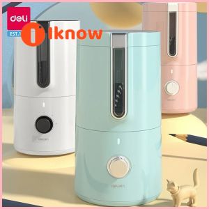 Deli Fully Automatic Electric Pencil Sharpeners USB Fast Charge Pencil Dispenser Gift for Children School Supplies Stationery