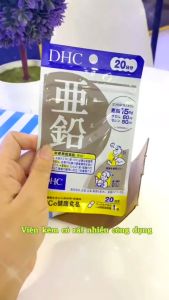 Viên Uống DHC Bổ Sung Kẽm Zinc Nhật Bản