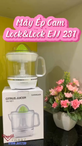 Máy Vắt Cam LocknLock EJJ231 (40W) 07L - Bảo Hành Chính Hãng 2 Năm