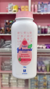 Chai phấn baby JONHSONS BABY HỒNG