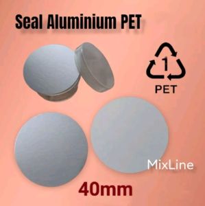 Segel Seal Aluminium PET || 10 pcs