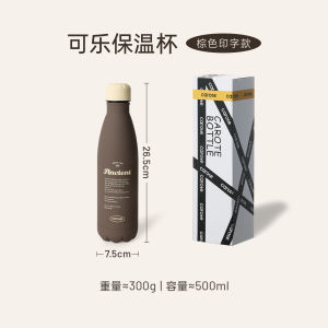 CAROTE | Sleek High-Capacity Premium Stainless Steel Thermal Bottle