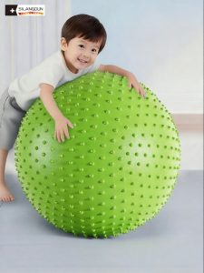SILANGDUN | Non-Toxic Anti-Burst Sensory Training Ball Safe for Kids Core Exercises