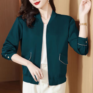 Stylish Versatile Long Sleeve Jacket